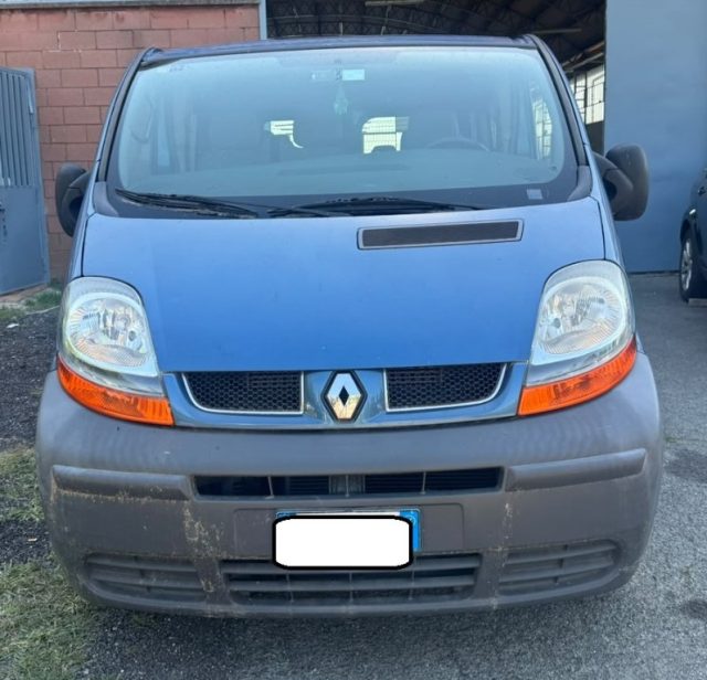 Renault Trafic 1.9dCi/100 9 POSTI usato a GAGLIANICO