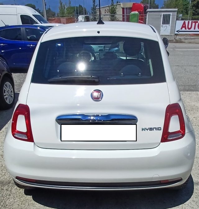 Fiat 500 1.0 Hybrid usato a GAGLIANICO
