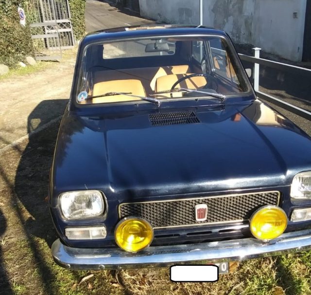 Fiat 127 BERLINA KM ORIGINALI usato a GAGLIANICO