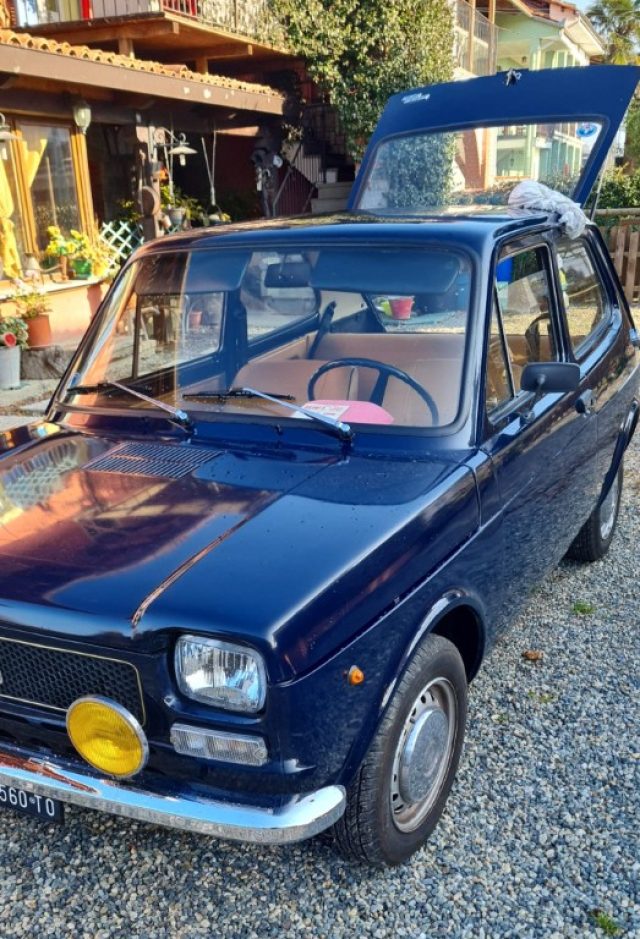 Fiat 127 BERLINA KM ORIGINALI - foto 4 di 4