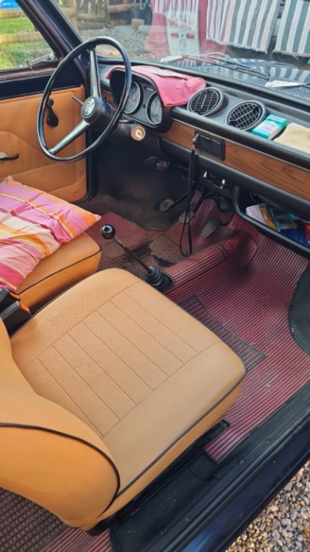 Fiat 127 BERLINA KM ORIGINALI - foto 3 di 4