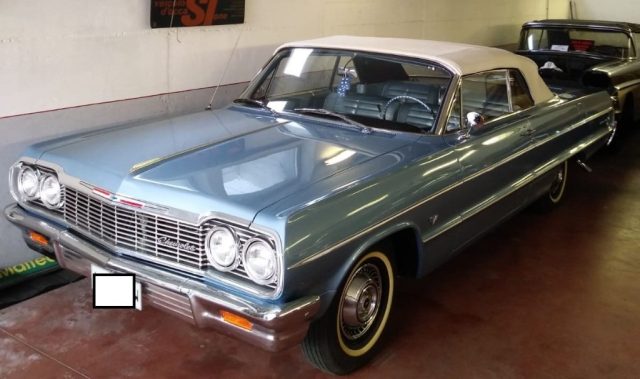 Chevrolet Impala CABRIOLET usato a GAGLIANICO