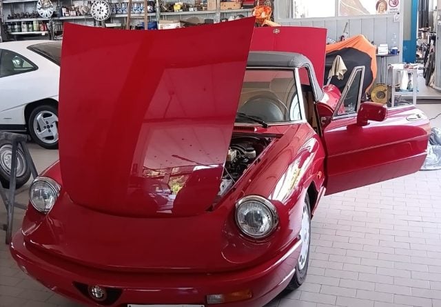 Alfa Romeo Spider 1.6 usato a GAGLIANICO