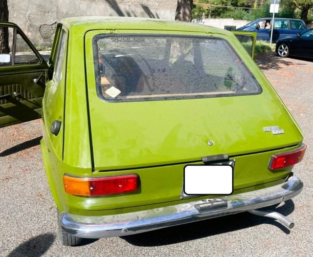 Fiat 127 BERLINA, del 1974, 102.000 km, in vendita a Gaglianico (BI)