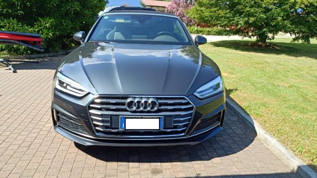 Audi A5 Cabrio 2.0 TFSI 252 CV quattro S tronic S-LINE usato a GAGLIANICO