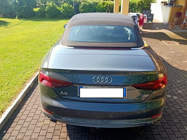 Audi A5 Cabrio 2.0 TFSI 252 CV quattro S tronic S-LINE - foto 3 di 4