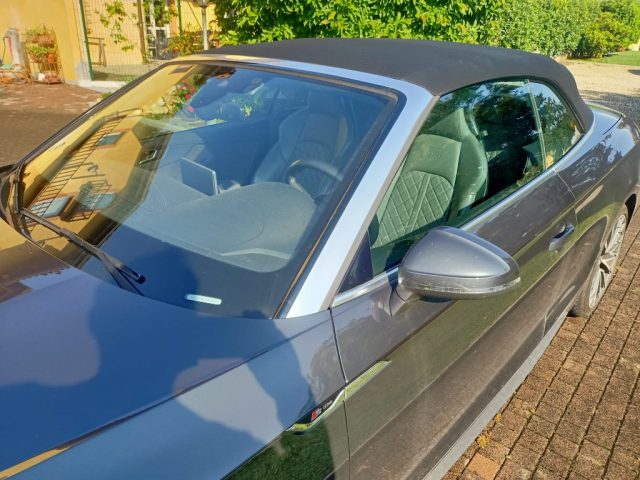 Audi A5 Cabrio 2.0 TFSI 252 CV quattro S tronic S-LINE - foto 4 di 4
