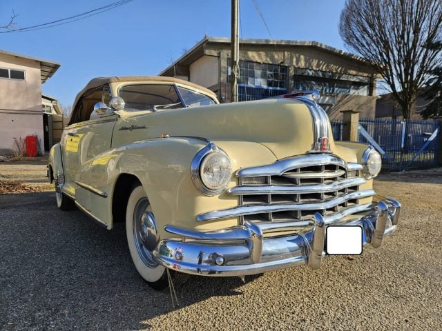 Oldtimer Pontiac SILVER STREAK usato a GAGLIANICO