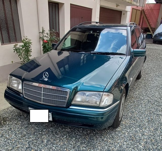 Mercedes-Benz C 180 cat Station Wagon Elegance, del 1996, 203.000 km, in vendita a Gaglianico (BI)