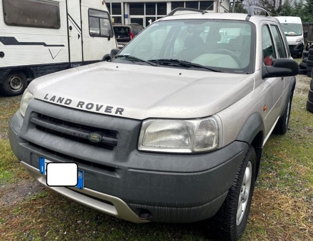 Land Rover Freelander 2.0 Td4 16V cat Station Wagon, del 2001, 240.000 km, in vendita a Gaglianico (BI)