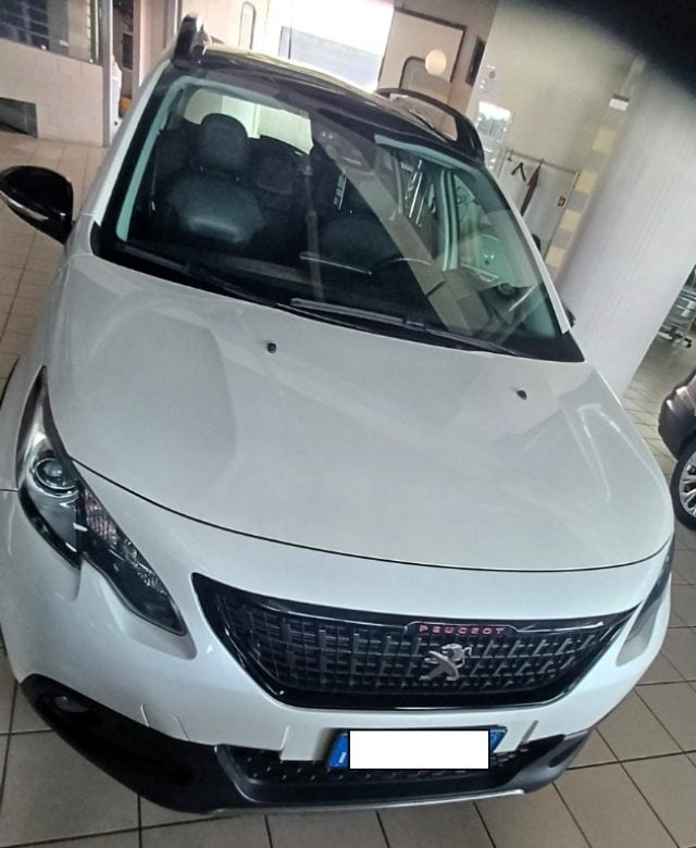 Peugeot 2008 1° serie PureTech Turbo 110 EAT6 S&S GT Line, del 2016, 160.000 km, in vendita a Gaglianico (BI)