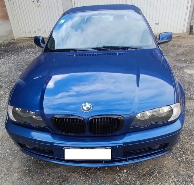 BMW 318 Ci (2.0) cat Cabrio GPL, del 2002, 240.000 km, in vendita a Gaglianico (BI)