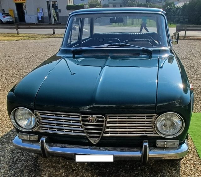 Alfa Romeo Giulia 1.3 TI, del 1967, 116.000 km, in vendita a Gaglianico (BI)