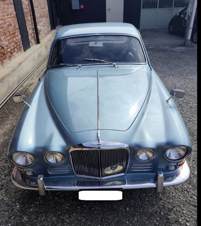 Jaguar 420 4200cc TARGA ORO, del 1968, 84.500 km, in vendita a Gaglianico (BI)