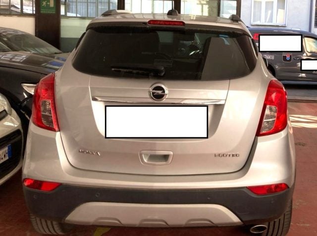 Opel Mokka X 1.4 Turbo GPL Tech 140CV 4x2, del 2017, 158.000 km, in vendita a Gaglianico (BI)