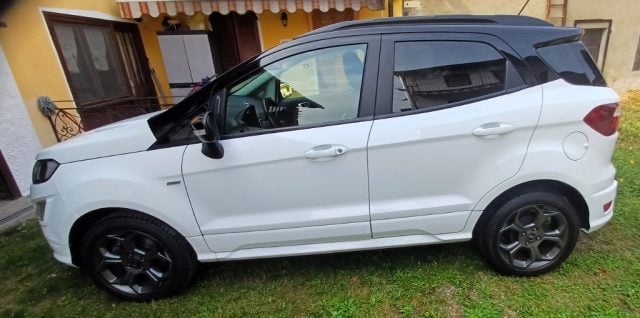 Ford EcoSport 1.0 EcoBoost 100 CV ST-Line, del 2019, 63.000 km, in vendita a Gaglianico (BI)