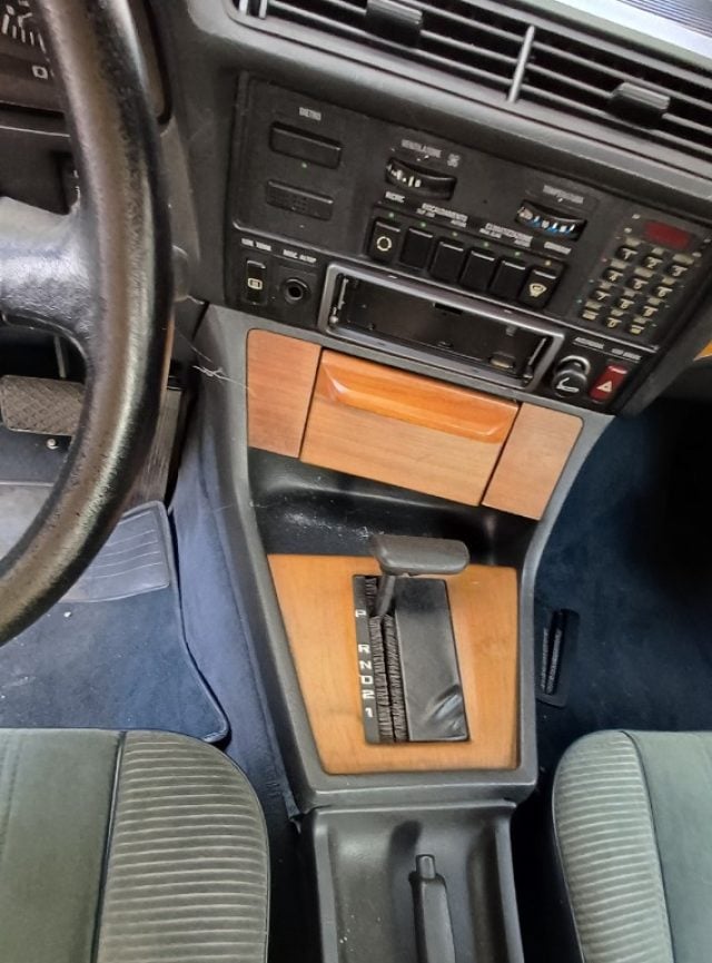 BMW 745 i turbo KM ORIGINALI - foto 4 di 4