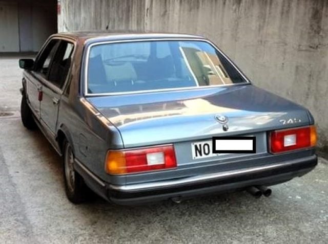 BMW 745 i turbo KM ORIGINALI - foto 2 di 4