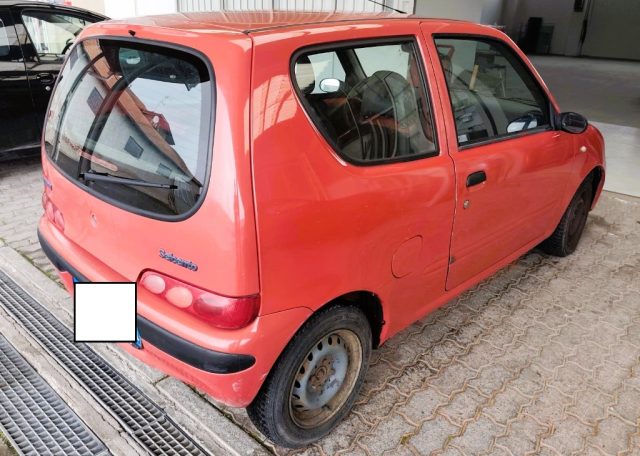 Fiat Seicento 1.1i cat CLIMA - foto 4 di 4