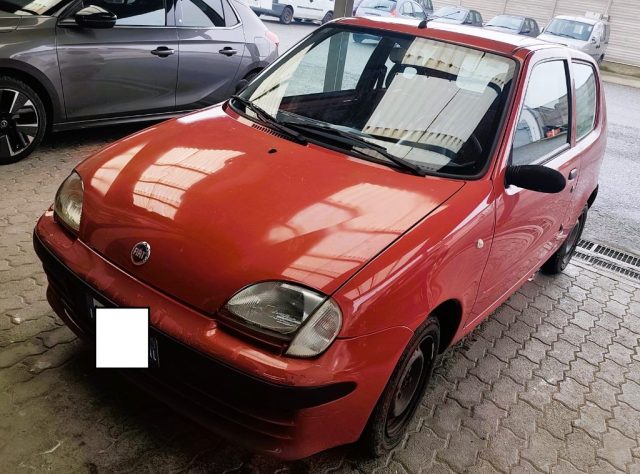Fiat Seicento 1.1i cat CLIMA, del 2003, 170.000 km, in vendita a Gaglianico (BI)