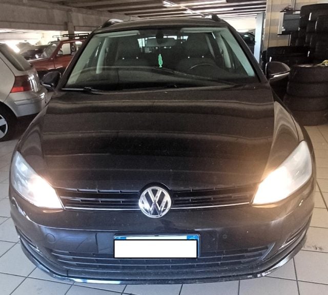Volkswagen Golf Variant 1.6 TDI 110 CV Executive BlueMotion Technology, del 2016, 183.000 km, in vendita a Gaglianico (BI)