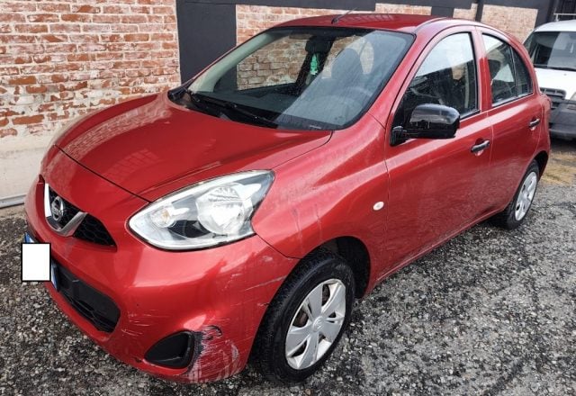 Nissan Micra 1.2 12V 5 porte, del 2016, 163.000 km, in vendita a Gaglianico (BI)