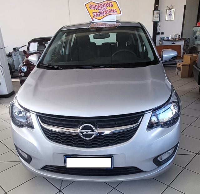 Opel Karl 1.0 75 CV Innovation, del 2016, 22.200 km, in vendita a Gaglianico (BI)