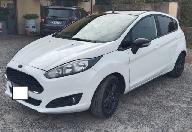Ford Fiesta 1.0 EcoBoost 100CV 5 porte Black & White Edition, del 2016, 164.000 km, in vendita a Gaglianico (BI)