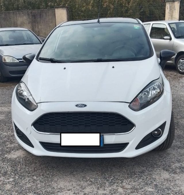 Ford Fiesta 1.0 EcoBoost 100CV 5 porte Black & White Edition - foto 4 di 4