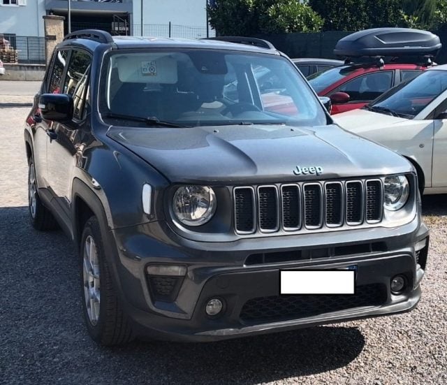 Jeep Renegade 1.5 Turbo T4 MHEV Limited, del 2023, 104.000 km, in vendita a Gaglianico (BI)