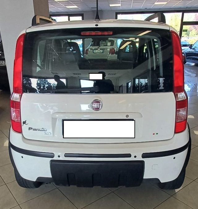 Fiat Panda 1.2 4x4 Climbing GPL NO CLIMA, del 2011, 122.400 km, in vendita a Gaglianico (BI)