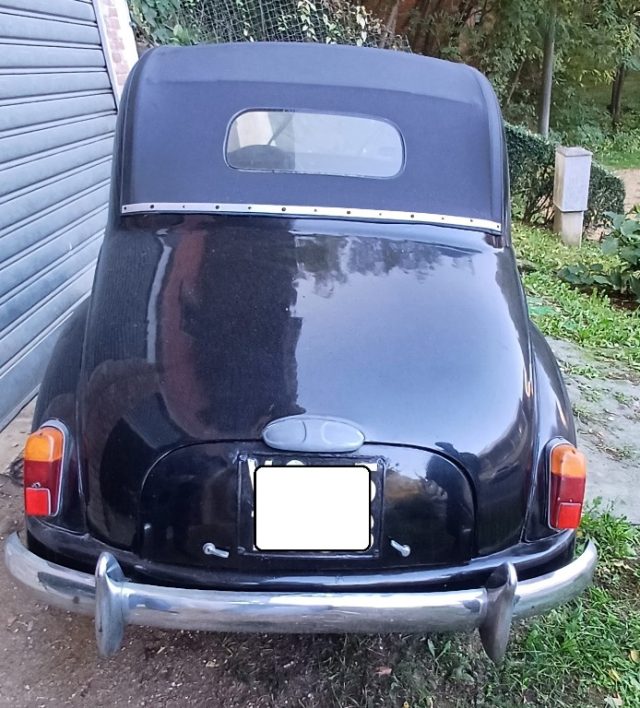 Fiat Topolino C UNICI PROPRIETARIO, del 1949, 10 km, in vendita a Gaglianico (BI)