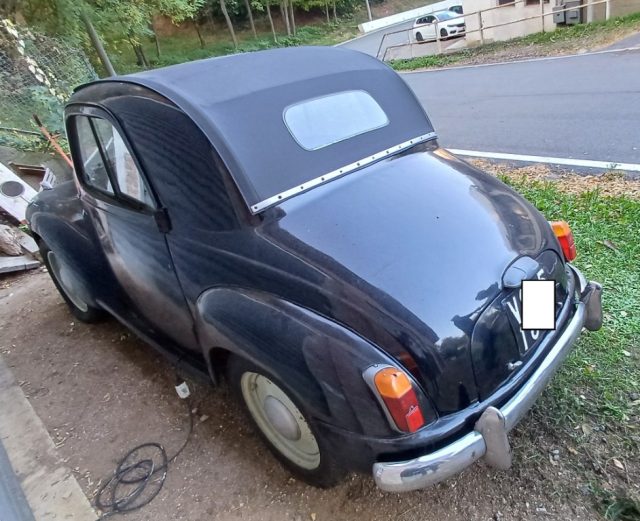 Fiat Topolino C UNICI PROPRIETARIO - foto 2 di 4