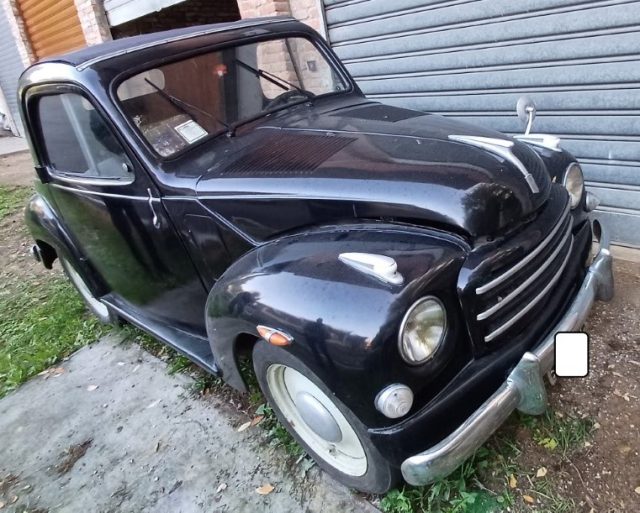 Fiat Topolino C UNICI PROPRIETARIO - foto 3 di 4
