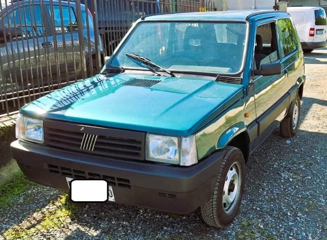 Fiat Panda 1000 4x4 GANCIO TRAINO - foto 4 di 4
