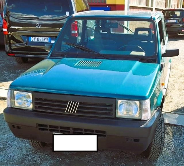 Fiat Panda 1000 4x4 GANCIO TRAINO, del 1991, 140.000 km, in vendita a Gaglianico (BI)