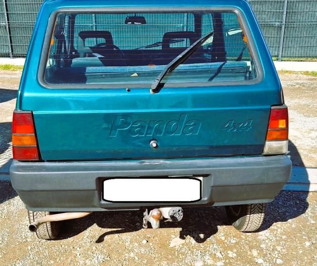 Fiat Panda 1000 4x4 GANCIO TRAINO - foto 3 di 4