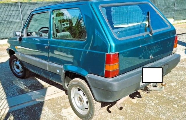 Fiat Panda 1000 4x4 GANCIO TRAINO - foto 2 di 4