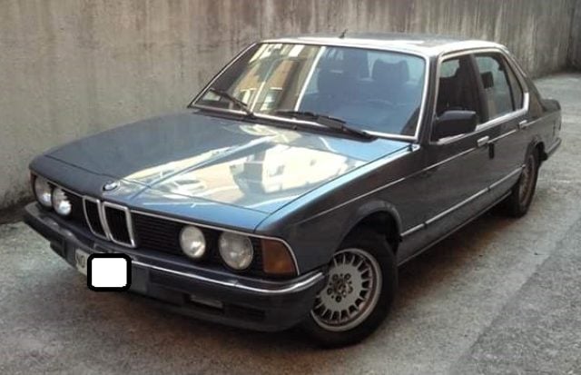 BMW 745 i turbo KM ORIGINALI, del 1983, 112.000 km, in vendita a Gaglianico (BI)