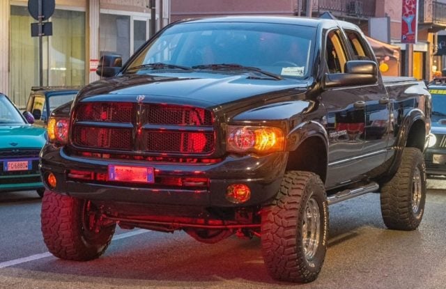 Dodge RAM 2500 GANCIO TRAINO, del 2004, 182.000 km, in vendita a Gaglianico (BI)