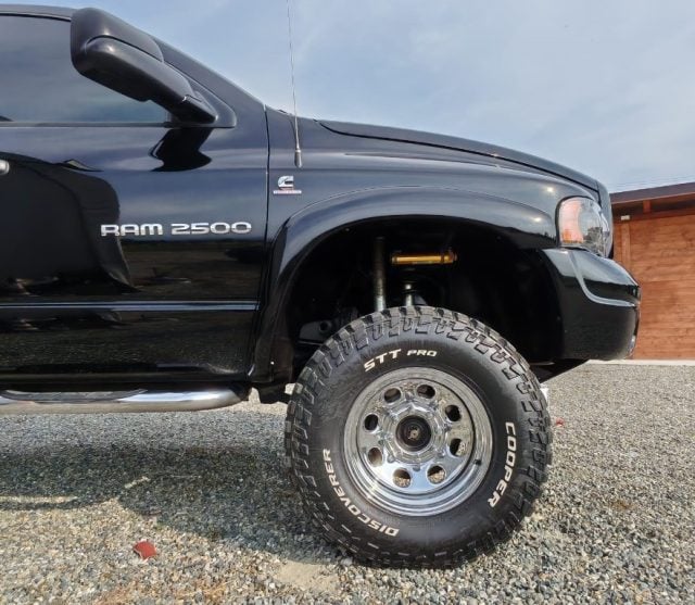 Dodge RAM 2500 GANCIO TRAINO - foto 4 di 4