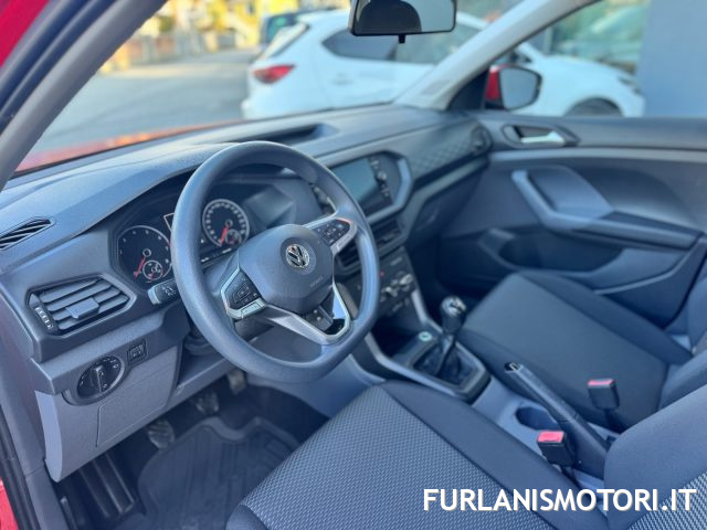 Volkswagen T-Cross 1.0 TSI Urban BMT, del 2019, 80.535 km, in vendita a Portogruaro (VE)