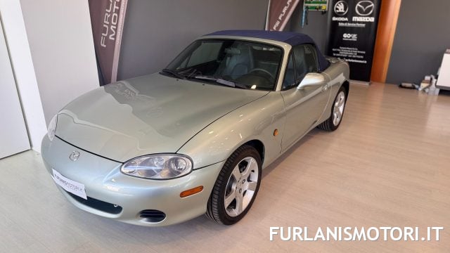 Mazda MX-5 1.6i 16V cat Twins, del 2004, 129.850 km, in vendita a Portogruaro (VE)