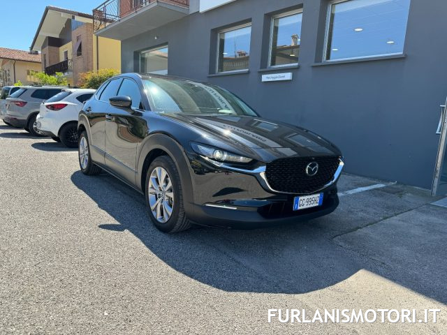 Mazda CX-30 2.0L e-Skyactiv-G 150 CV M Hybrid 2WD EXCLUSIVE, del 2021, 34.500 km, in vendita a Portogruaro (VE)