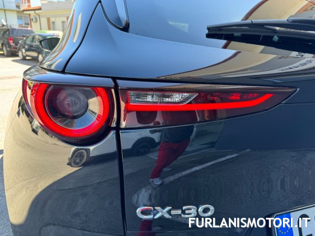 Mazda CX-30 2.0L e-Skyactiv-G 150 CV M Hybrid 2WD EXCLUSIVE, del 2021, 34.500 km, in vendita a Portogruaro (VE)