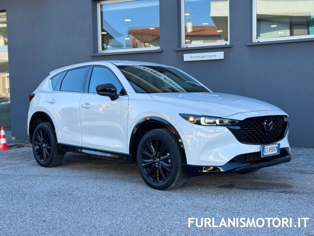 Mazda CX-5 2.2L Skyactiv-D 184 CV aut. AWD Homura usato a PORTOGRUARO