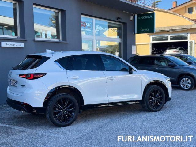 Mazda CX-5 2.2L Skyactiv-D 184 CV aut. AWD Homura, del 2024, 29.000 km, in vendita a Portogruaro (VE)