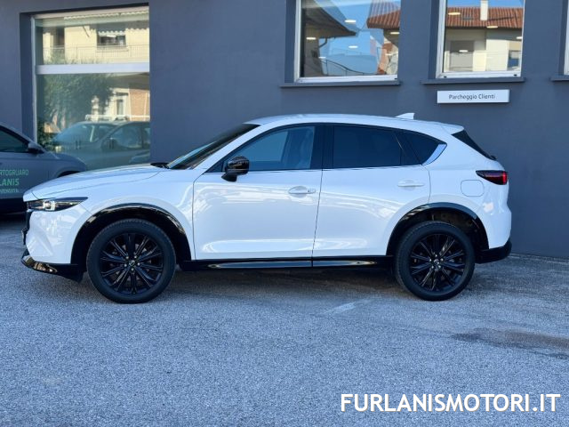 Mazda CX-5 2.2L Skyactiv-D 184 CV aut. AWD Homura - foto 3 di 28