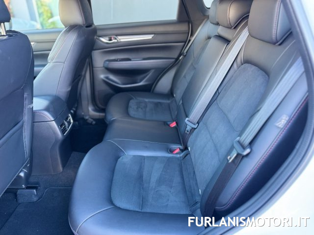 Mazda CX-5 2.2L Skyactiv-D 184 CV aut. AWD Homura, del 2024, 29.000 km, in vendita a Portogruaro (VE)