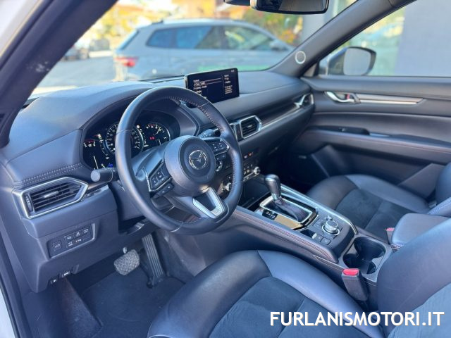 Mazda CX-5 2.2L Skyactiv-D 184 CV aut. AWD Homura, del 2024, 29.000 km, in vendita a Portogruaro (VE)